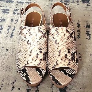 Donald J Pliner Open Toe Wedges